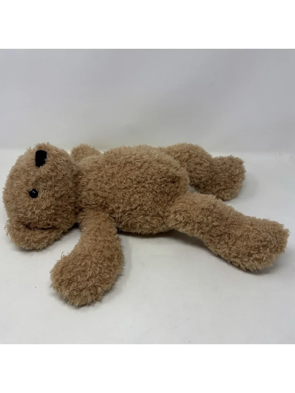 Jellycat Theodore Bear Medium Plush THE2B Curly Brown Teddy Stuffed Animal NWT